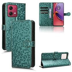 Kukoufey Leather Case Compatible with Motorola Moto