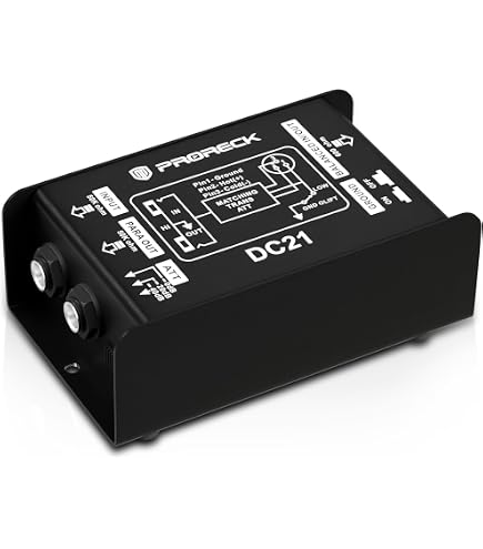 Amazon.com: BSS Audio AR-133 Active DI Box : Musical Instruments