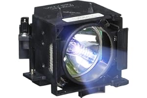 Pugody A+ Quality ELP45 V13H010L45 for Epson PowerLite 6100i 6000 EMP-6110 EMP-6000 EMP-6010 EMP-6100 EMP-6110i Replacement Projector Lamp Bulb with Housing