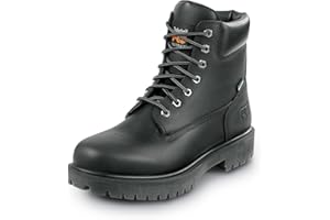 Timberland PRO Men's 6 Black Direct Attach MaxTRAX Soft Toe Waterproof Insulated Boot (12.0 M)