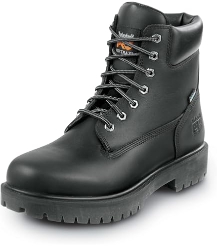Amazon.com | Timberland PRO Men's 6 Jet Black TiTAN EV MaxTRAX