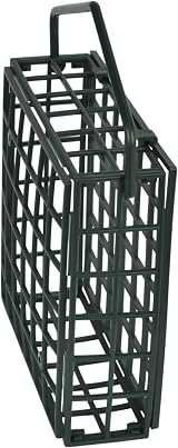 Green Jem Plastic Dual Suet Scraps Wild Bird Feeder Easy Fill Clean view 8