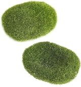 Zerodis 12Pcs Green Artificial Moss Balls for Terrarium Decor view 7