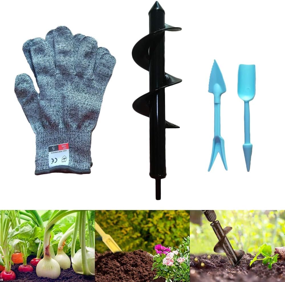 trapano a batteria per la pesca sul ghiaccio