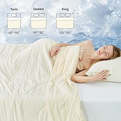 Cozy Bliss Cooling Comforter King Size