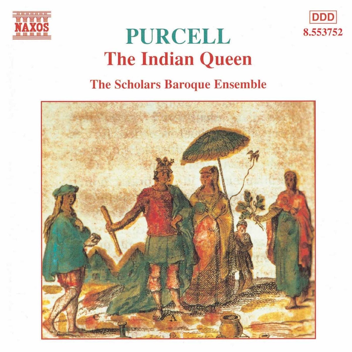 PURCELL: The Indian Queen