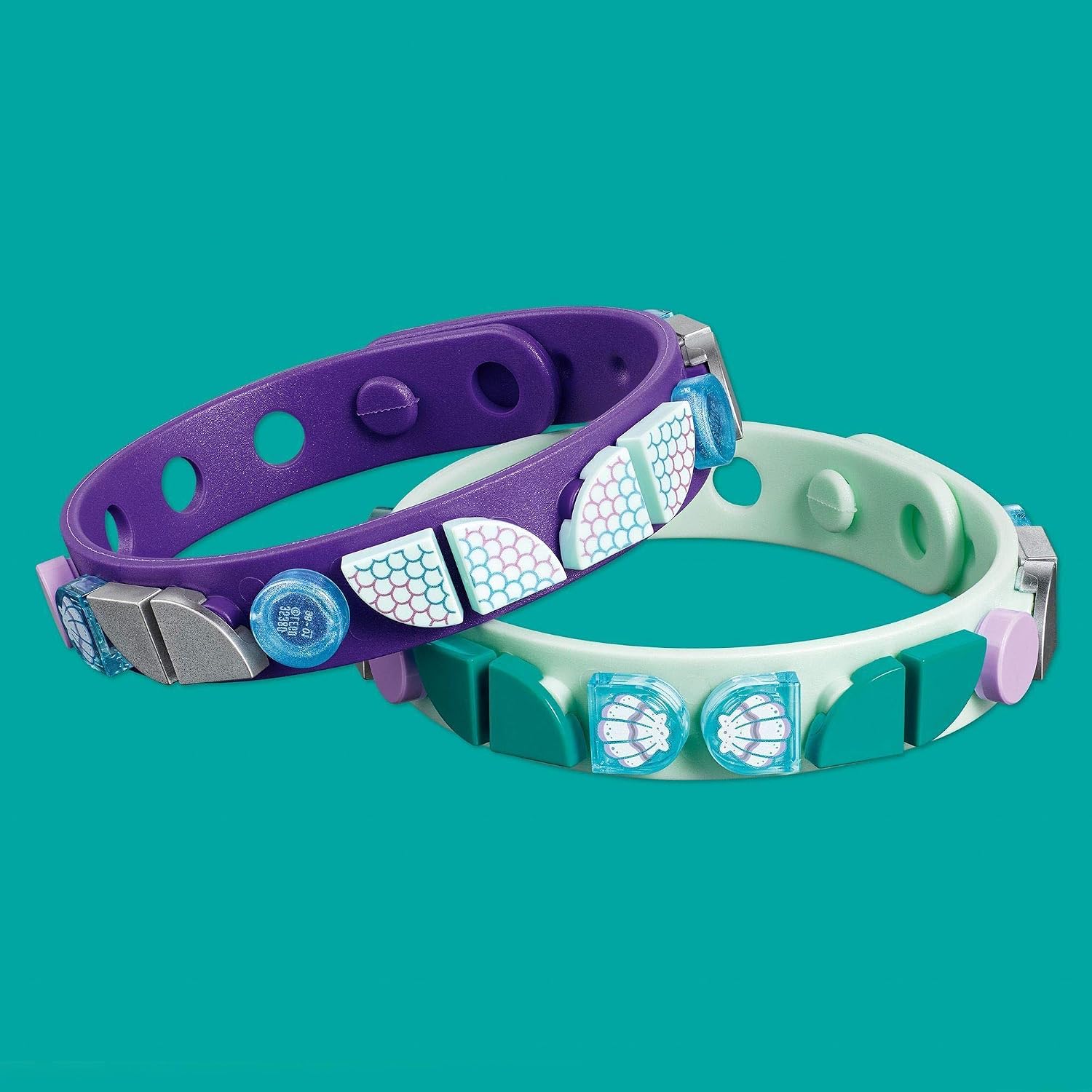 LEGO 41909 DOTS Mermaid Vibes Bracelets, Assorted Colors - Image 3