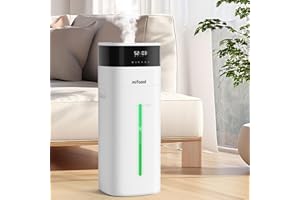 Humidifier Large Room, Cool Mist Humidifiers for Home 2000 sq ft, Top Fill Humidifiers for Bedroom Plants, Whole House Humidi