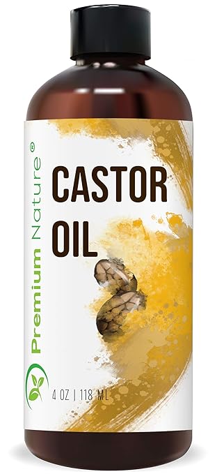 Amazon Com Castor Oil Pure Carrier Oil Cold Pressed Castrol Oil For Essential Oils Mixing Natural Skin Moisturizer Body Face Oil Eyelashes Eyebrows Lash Hair Growth Serum Heals Inflamed