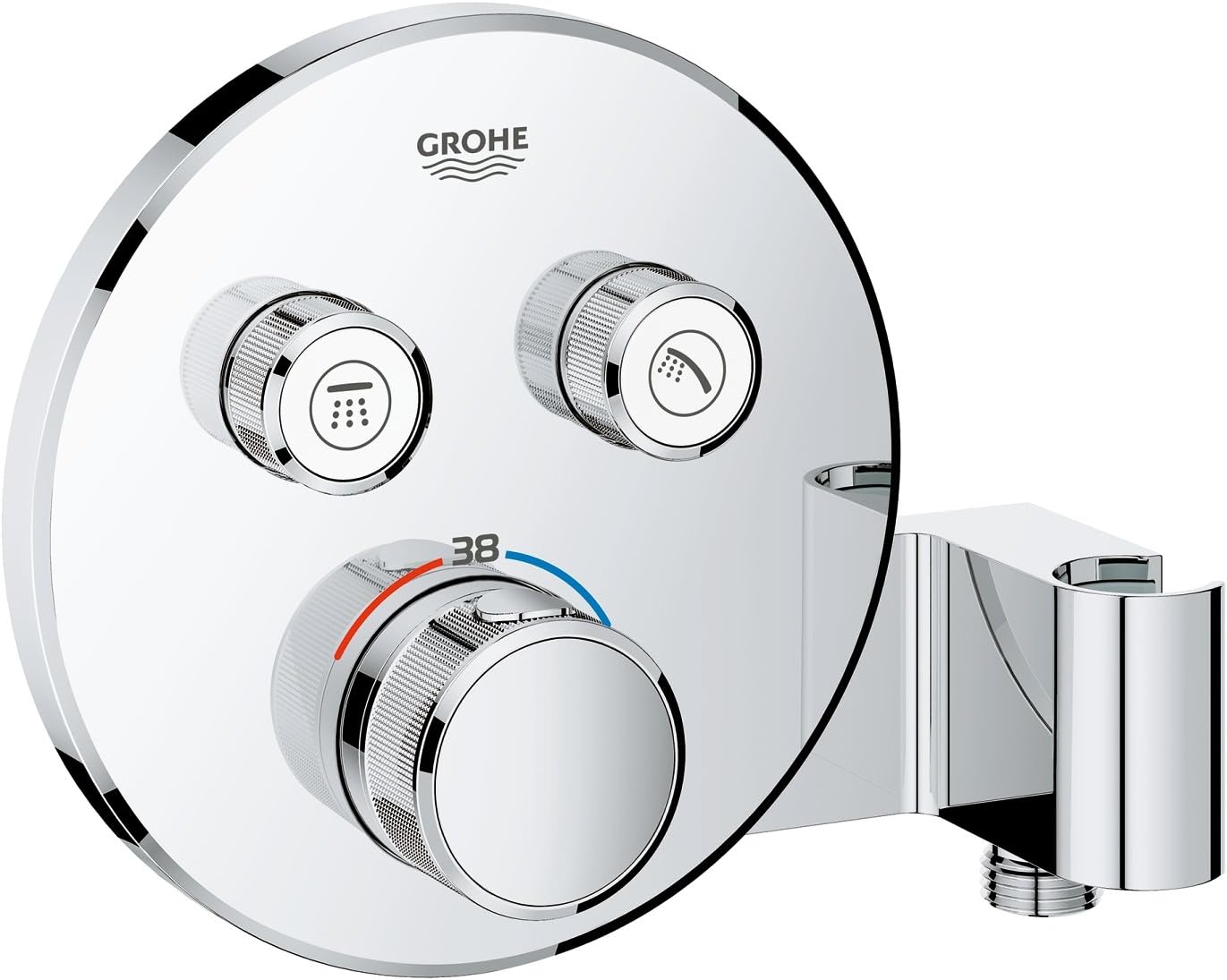 Robinet de douche Grohe Façade mitigeur thermostatique encastrable