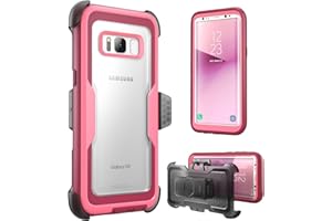 i-Blason Armorbox Series Case for Galaxy S8, Full Body Heavy Duty Shock Reduction/Bumper Case Without Screen Protector for Sa