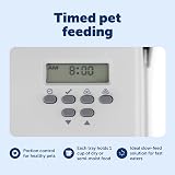 PetSafe 5 Meal Pet Feeder Automatic White 5 x 165 g Trays view 5