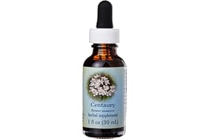 Flower Essence Services Dropper Herbal Supplements, Centaury, 1 Ounce
