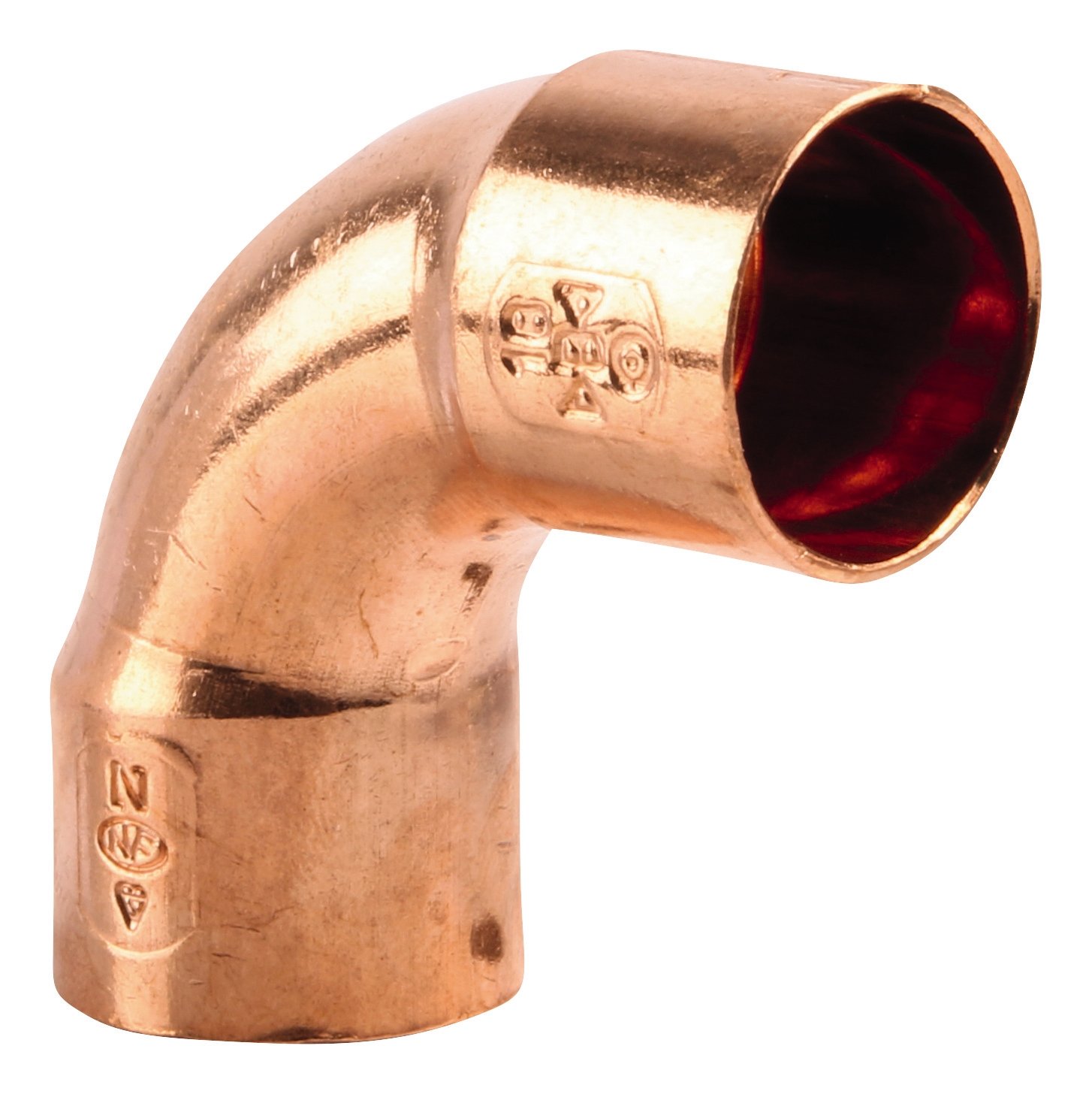 Sanitop-Wingenroth Number 5002 a Copper Elbow 90 Degree, 18 mm, 10 Pieces, 11410 3