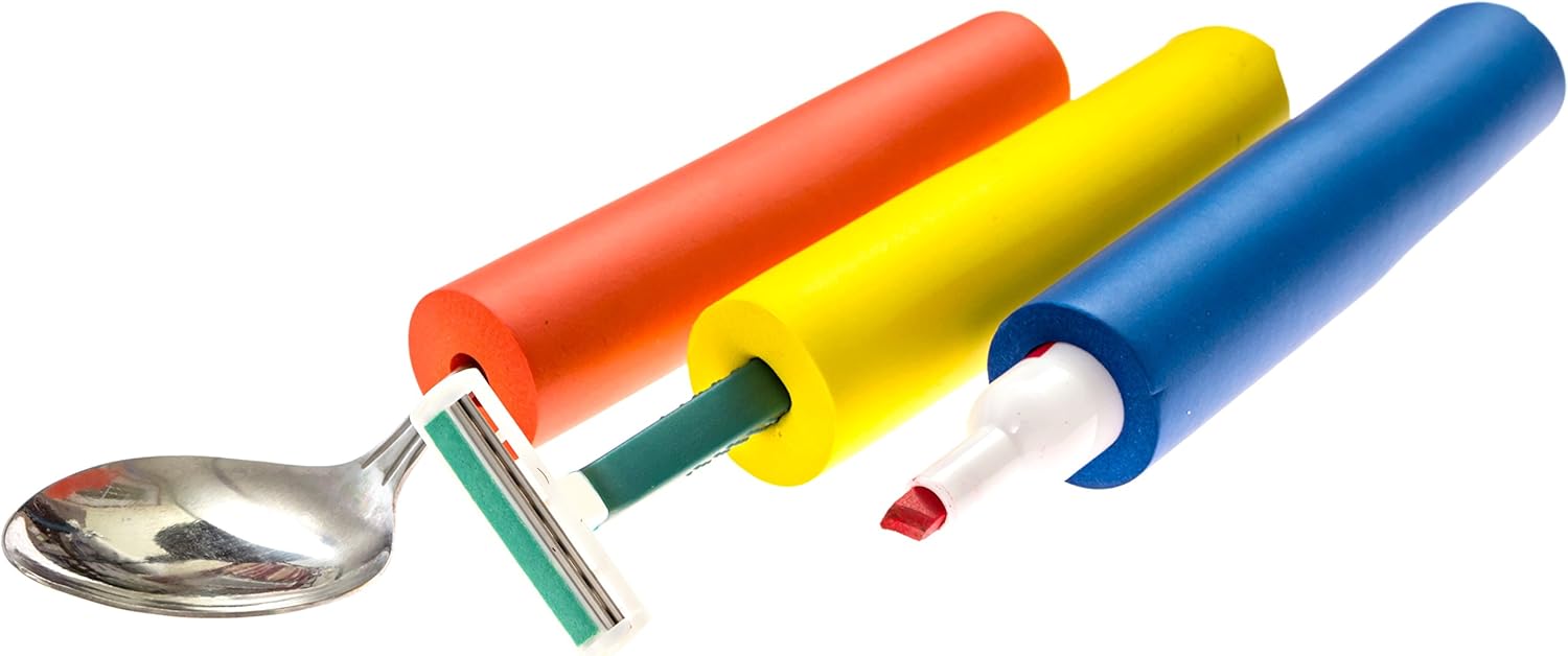 6-Pack of Foam Grip Tubing/Foam Tubing - Pefect for Utensils, Tools and More - BPA/Phthalate/Latex-Free: Health & Personal Care