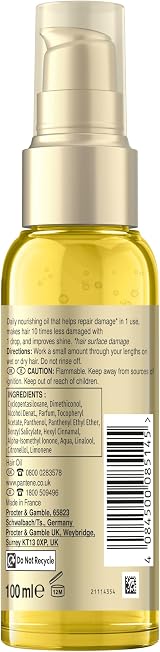 Pantene Pro-V Repair & Protect Keratin Protect Hair Oil 100ml view 7