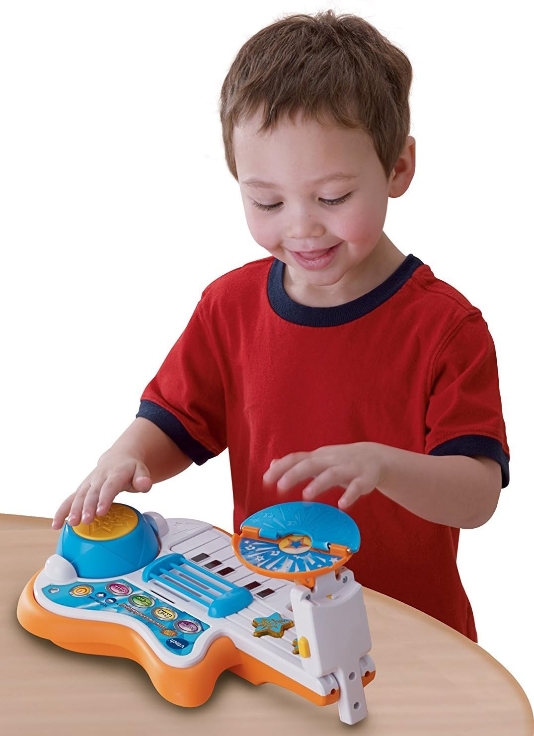 vtech strum and jam kidi musical guitar band