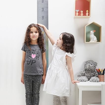 ShopAIS Grow Up Scratch Off Height Chart for Kids