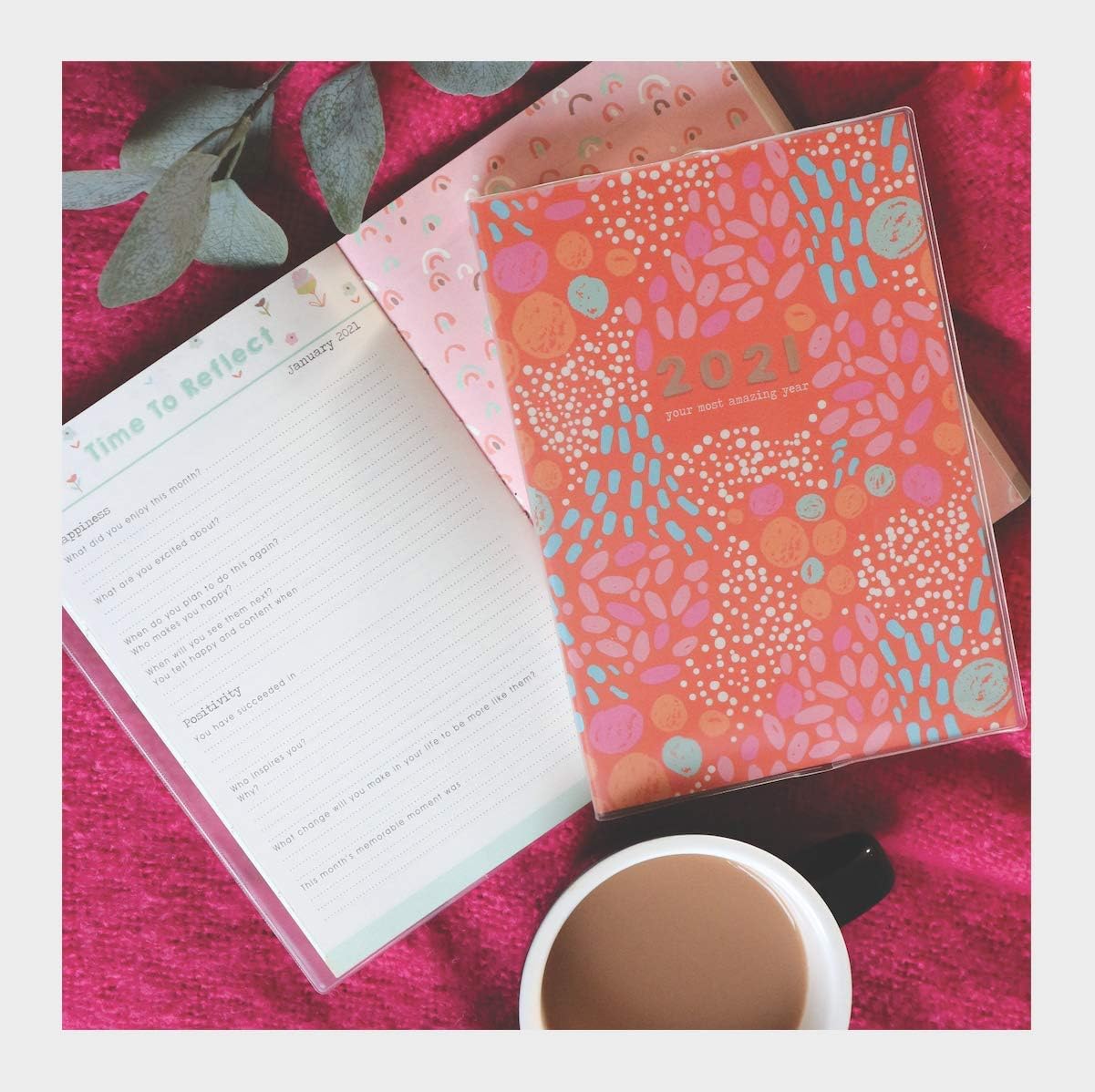 2021 Personal Organiser Diary & Planner BigaMart