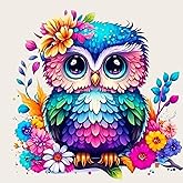 Chrstmas Colorful Floral Butterfly Floral PVC Vinyl Car Decals Stickers Waterproof Self-Adhesive Decals for Cars, Laptops, Trucks, Motorcycles Wall Window Luggage Scratch Cover Door Decor Sticker