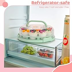 Ohuhu Cheesecake Container, Cake Pie Carrier