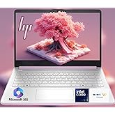 HP 14 Ultrabook Laptop • Intel CPU • 8GB RAM • 1.1TB Storage (128GB SSD + 1TB OneDrive) • Up to 12 Hours of Battery Life • Windows 11 Pro • w/WOWPC Recovery USB