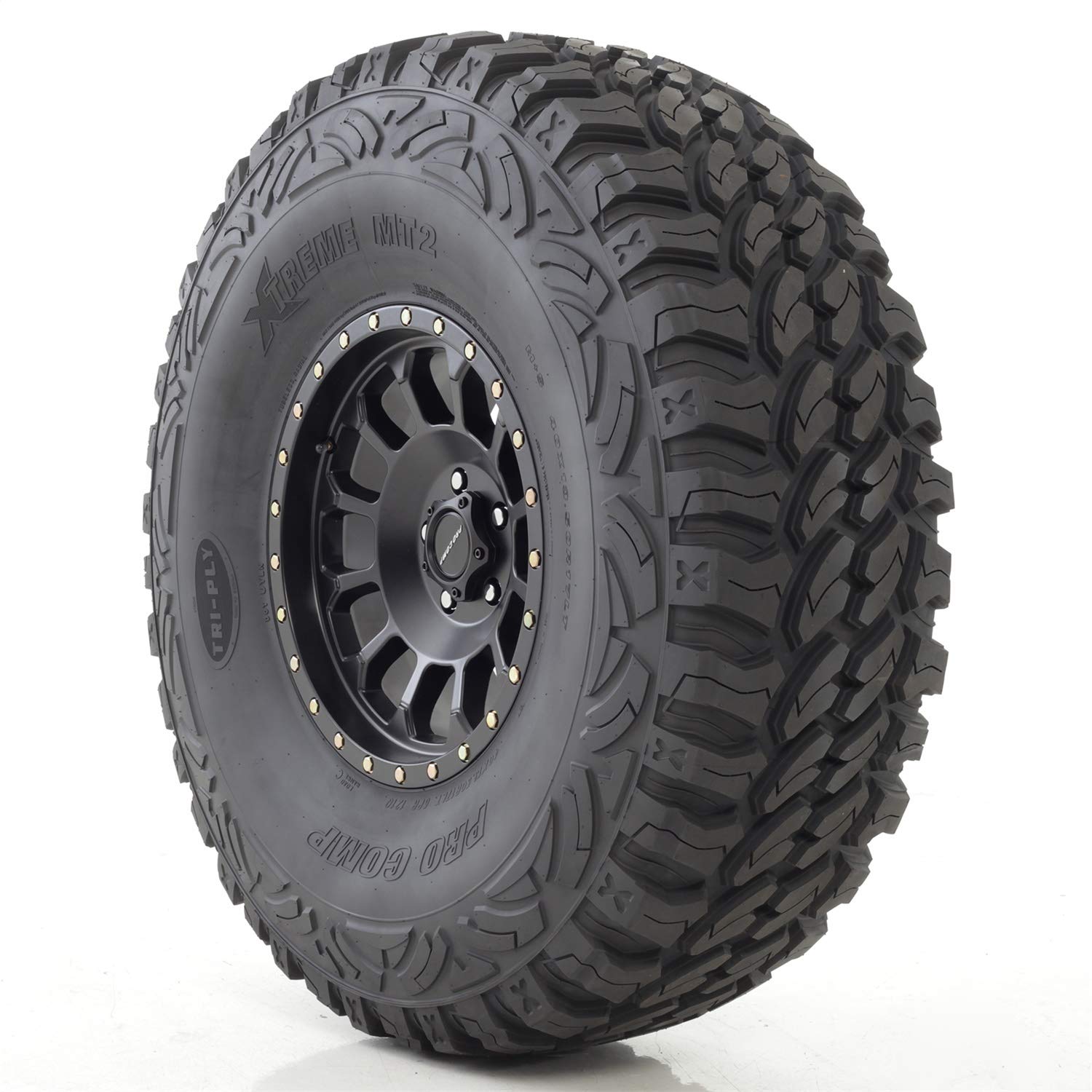 Range Load 40/13.50R17 Size Tire MT2 Xtreme Comp Pro 771340 Tires Comp