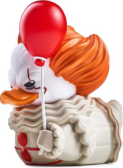 TUBBZ Pennywise Rubber Duck Figure 9 cm Collectible Display Boxed