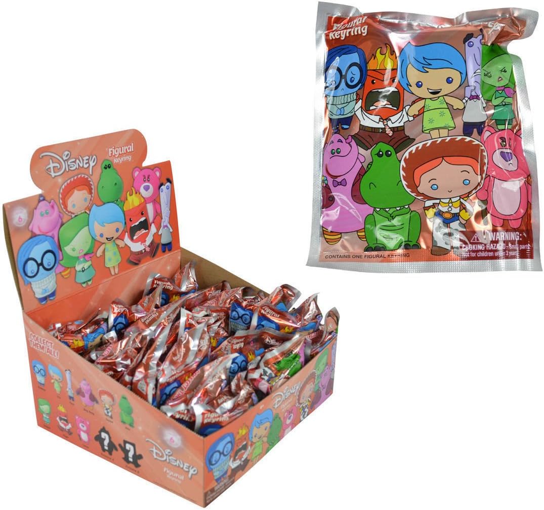 Disney Series 6 Key Chain 3 Blind Bags Figure