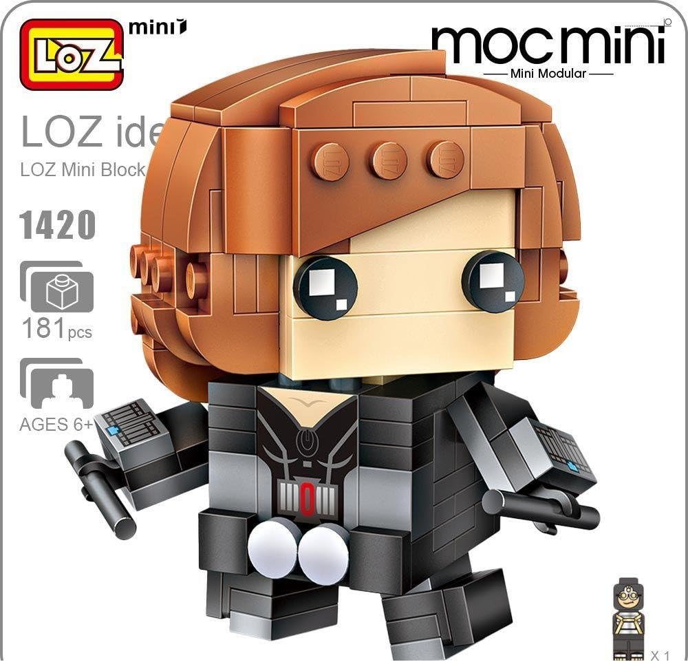 brickheadz loz