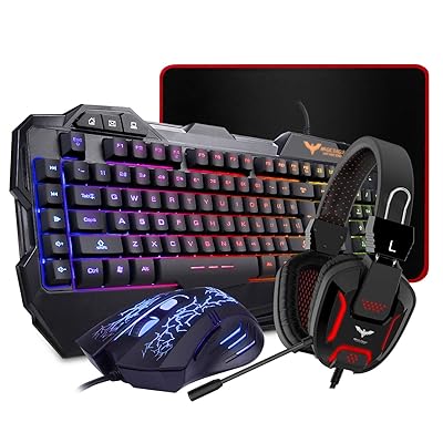 HAVIT Gaming Keyboard Mouse Headset and Mouse Pad Kuwait