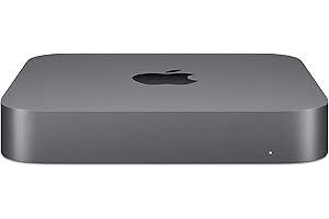 2018 Apple Mac mini with 3.0GHz Intel Core i5 (8GB RAM, 512GB SSD Storage) Gray (Renewed)