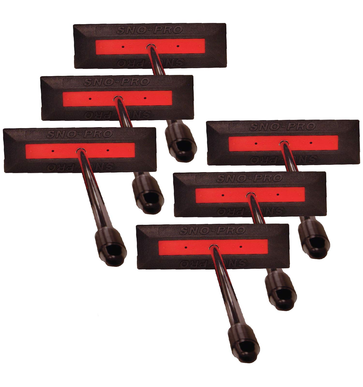 Pro Edge Snow Rake Horse Barn Sno Brum Pro Edge Snow Rake – Professional Vehicle Snow ...