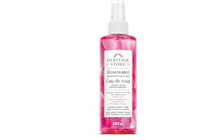 HERITAGE STORE Rosewater | Refreshing Facial Mist | Aromatherapy Mist for Glowing Skin | Vegan & Cruelty Free | Alcohol & Par
