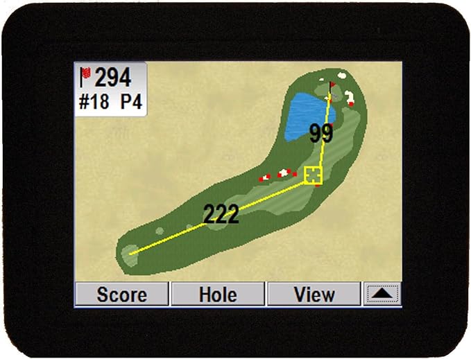 Golf Guru GPS 4 Precise GPS/PDA Golf Rangefinder with Multi