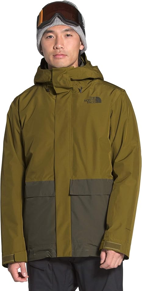 the north face men's clement triclimate jacket review