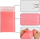 VEYLIN Bubble Mailers 24 Pack Small Padded Envelopes 110x190mm Pink view 4