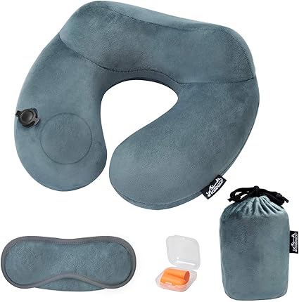 coussin de voyage gonflable