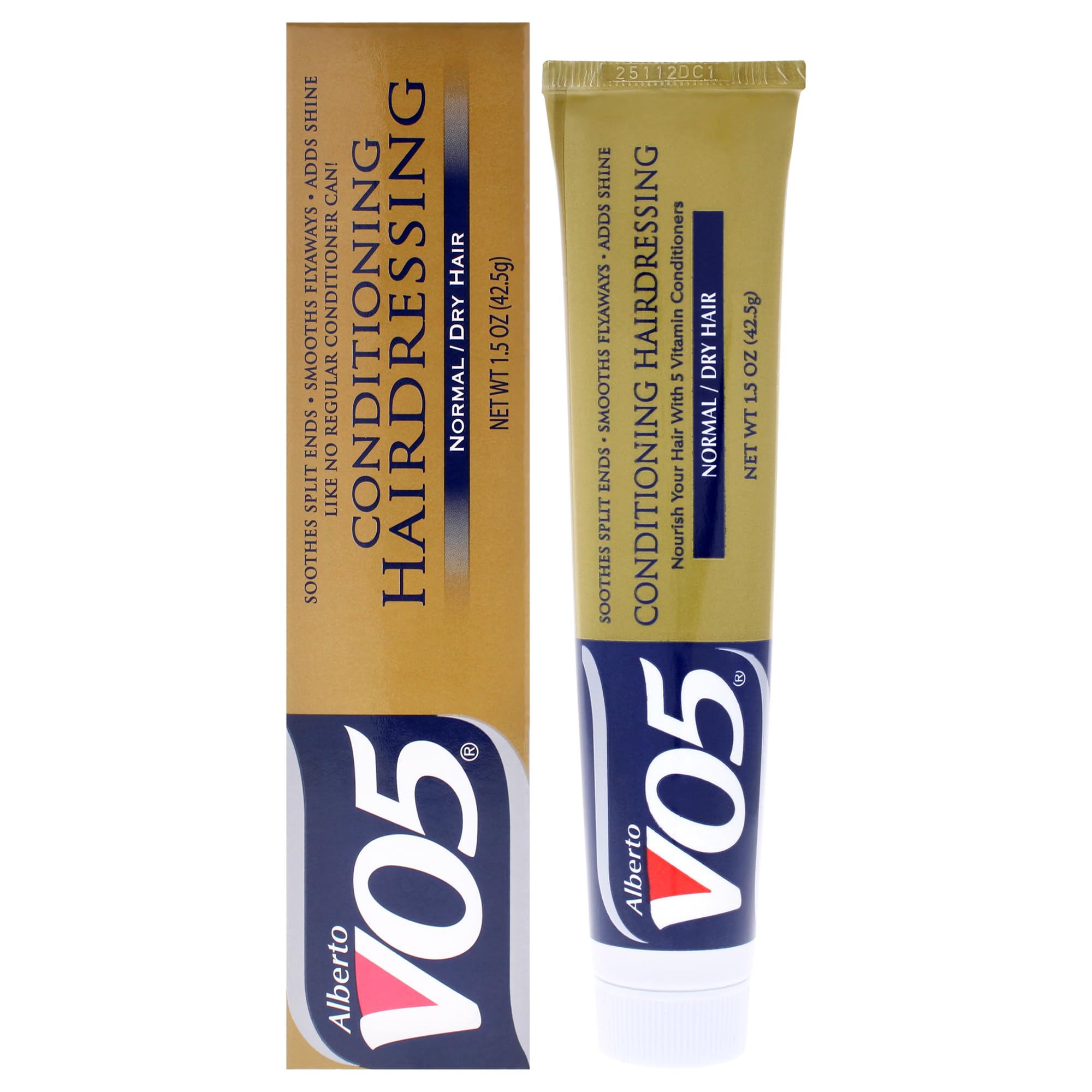 Alberto-Culver Company Conditioning Hairdressing, Normal/Dry Hair, 1.5-Ounces (Pack Of 6)