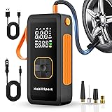 Tire Inflator Portable Air Compressor, 180 PSI Air