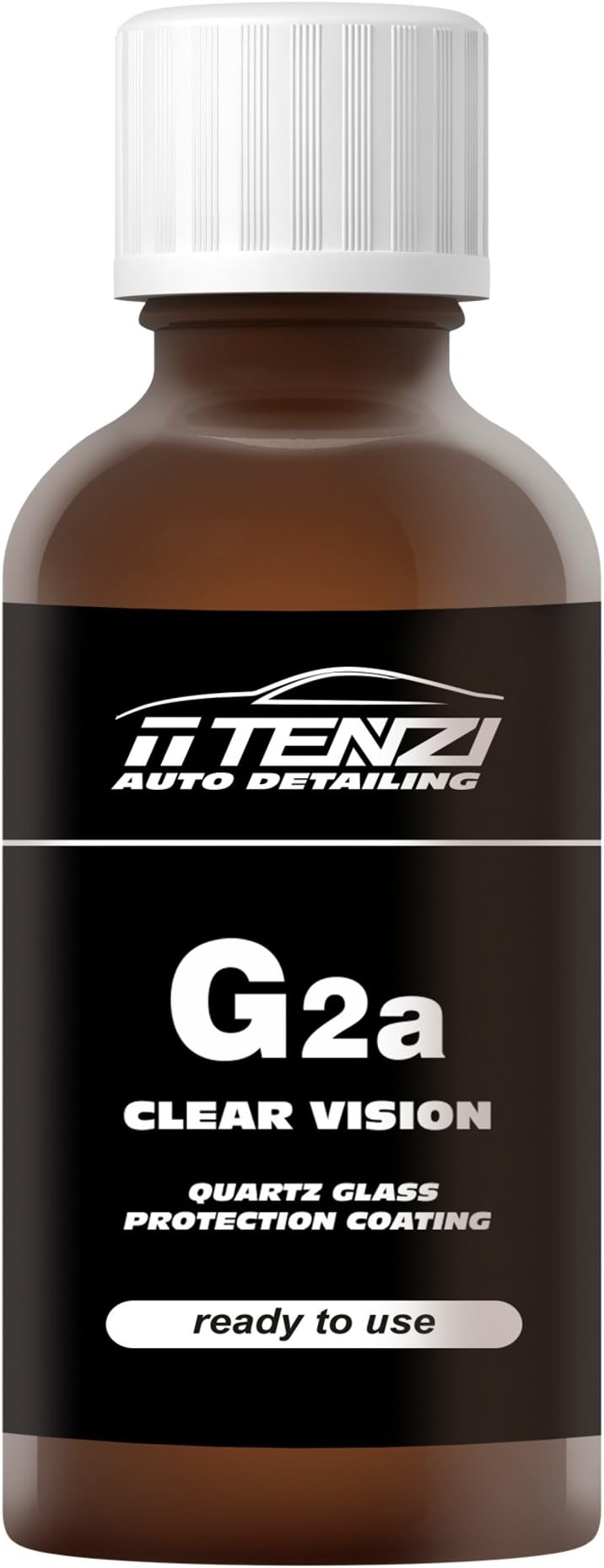 1 piece of Tenzi G2 (A + B) Clear Vision Crystal Quartz Coating/Glass/Windscreens/Mirror/Glass Sliding Roof Top Protection Lenses UV/Salts – Extreme Temperatures/All Glass Surfaces//Quality/Viewing Effective Long-Lasting and High/Nano Technology/Vehicle Window/Glass/Glass/BRAND NEW