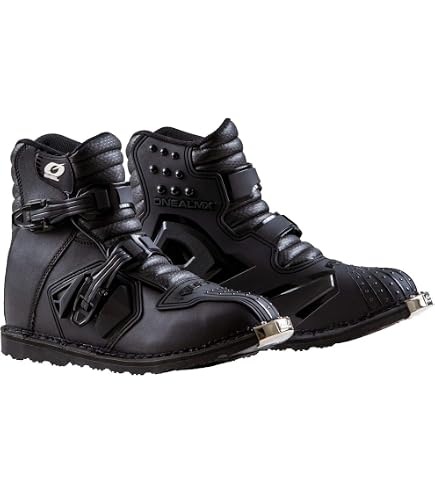 Amazon.com: O'NEAL 0325-112 Men's New Logo Rider Boot (Black, Size