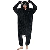 SAMGU Adult Onesie Animal Pajamas Halloween Cosplay Costumes Sleepwear Homewear