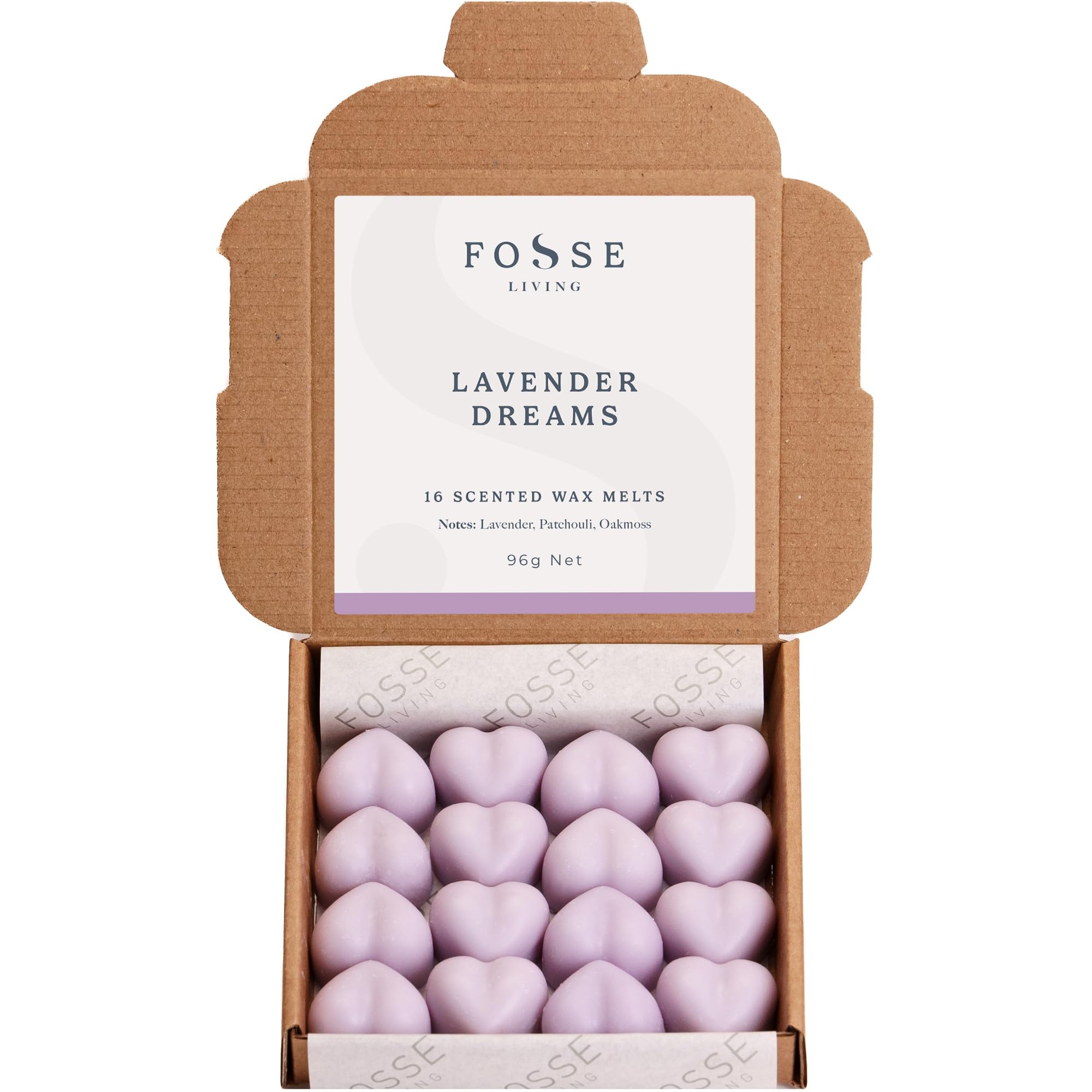 Lavender Dreams Strong Scented Wax Melts 16 Pack - The Gift for Every Occasion – Handmade in the UK — image 1