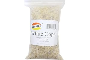 Govinda - White Copal Tree Sap Gum Incense 1 lb
