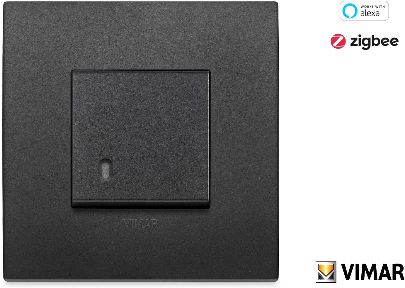 Vimar 0K19592.02 Arké smart 2-way switch Compatible with Alexa, kit plug & play for device in Zigbee Hub required a neutral wired - Image 3