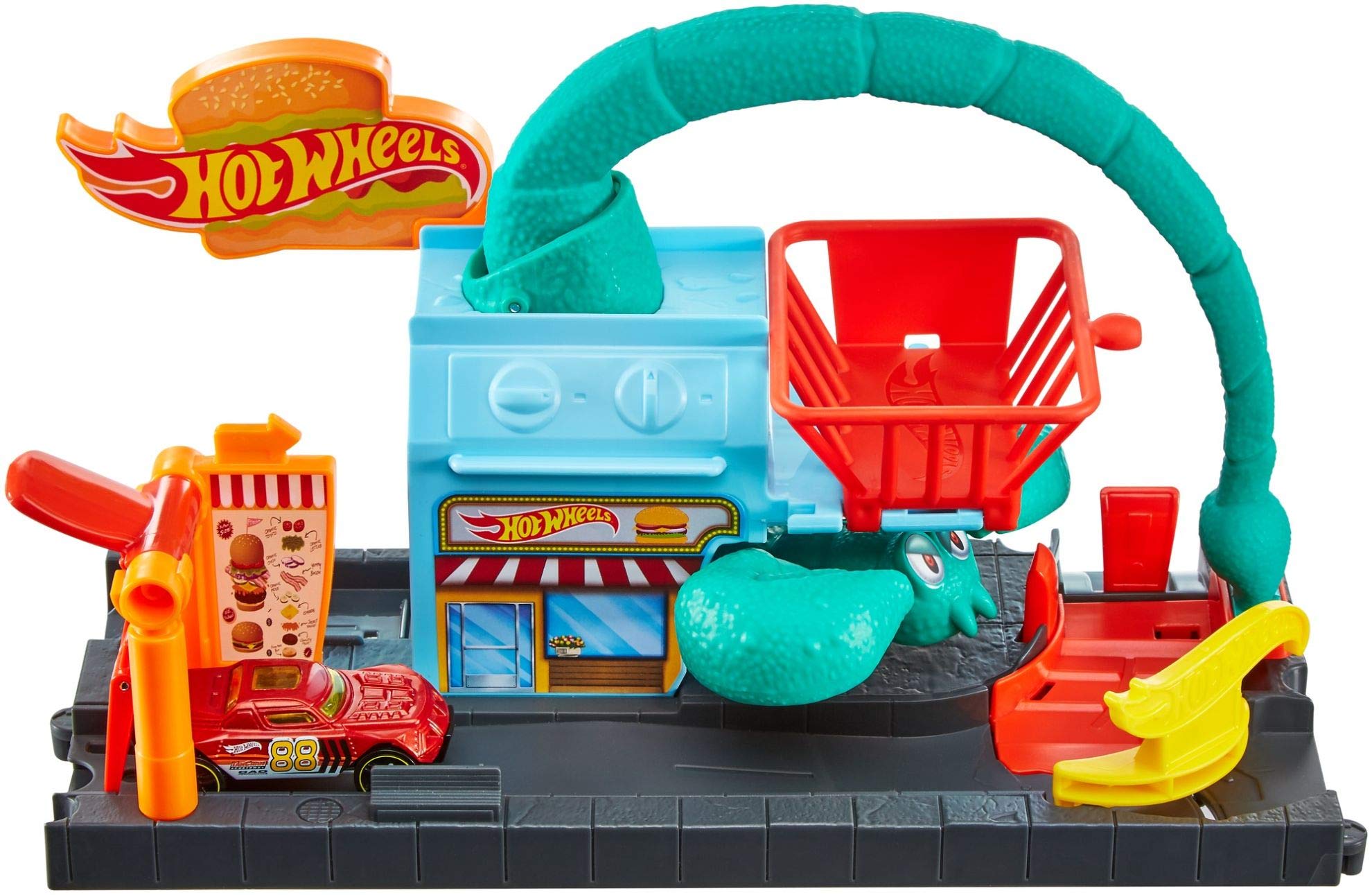 hot wheels scorpio