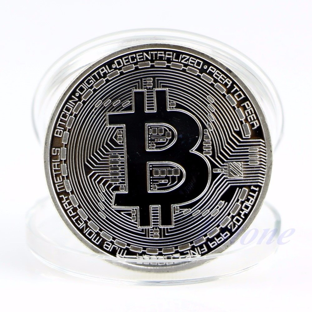 Aquiver 1x Btc Coin Art Collection Commemorative Bitcoin Coin Gold |  Desertcart Seychelles