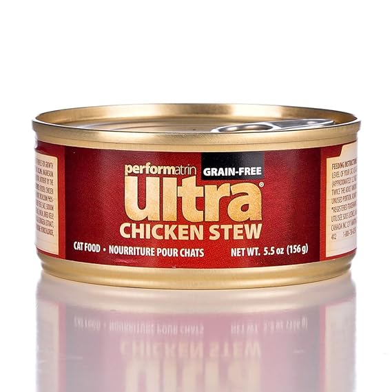 Performatrin Ultra Grain Free Chicken Stew Adult Canned