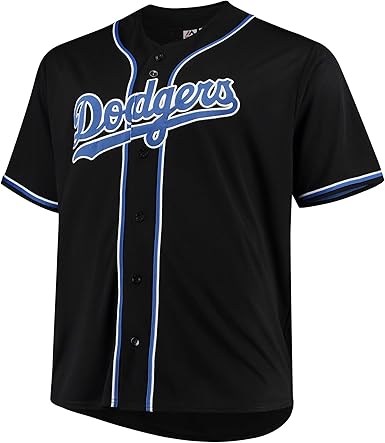 black and white dodgers jersey